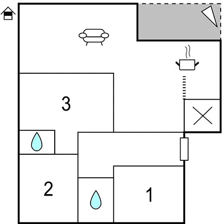 Cozy Apartment In Novi Vinodolski With Wifi * Novi Vinodolski